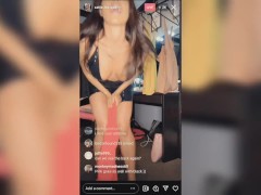 INSTAGRAM SLUT EXPOSES PUSSY AND BOOBS DURING DRESS TRY ON HAUL LIVE (LANDSCAPE FOR COMPUTERS)