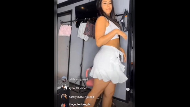 MINI SKIRT TRY ON HAUL LIVE ON INSTAGRAM NO ...