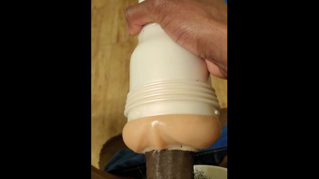 Sexy Big Dick Fucks Very Wet Pocket Pussy