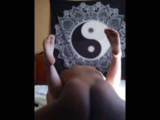 BBC Pounds White Wife's Pussy_& Cums_Inside