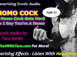 Your Homo Cock Gets_Hard When I Call You A Homo Fetish Erotic Audio Mesmerizing Femdom SissyTrain