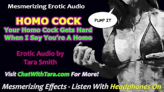 When I Call You A Homo Fetish Erotic Audio Mesmerizing Femdom Sissy Train Your Homo Cock Gets Hard