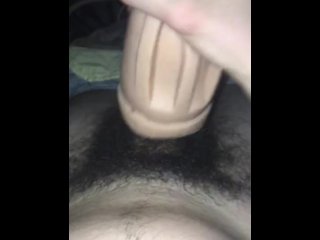 Playing with my sex toy part 5