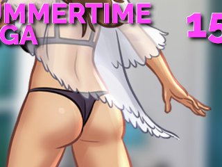 summertime saga, cartoon, big ass, gameplay