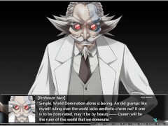 Blazing Angel Mistletear [PornPlay Hentai sex game] Ep.5 super hero woman creampie by a huge monster