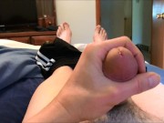 Preview 5 of masturbating on the bed