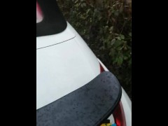 Peeing In The Car Park At The Services On My Way Home From The Theme Park