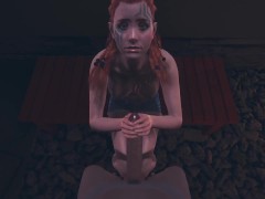 Aloy giving a blowjob |Horizon Forbidden West| |3D Porn|