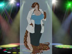 [Time To Fap] PVP Furry Intersex Fantasy #2