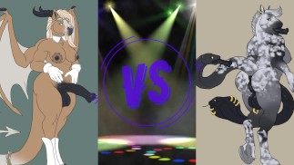 [Time To Fap] PVP Furry Intersex Fantasy #2