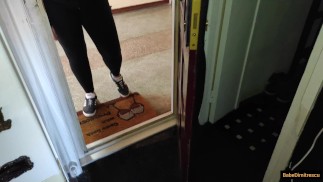 Porno romanesc antrenoare cu curul mare fututa pe bicicleta de client dupa antrenament