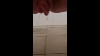 Pumped pussy pissing