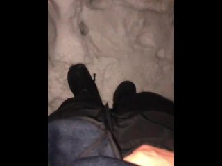 Solo Male POV Pissing Compilation From My Weekend Of Spring Break Camping 2022