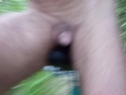 Preview 3 of Again I ride naked through the village on a bicycle