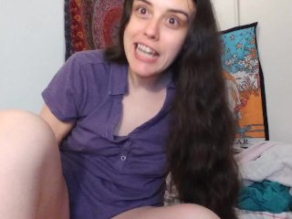 PinkMoonLust 420 hippie Slut Takes a Dab Bong Hit Naked Tiny Tits Camgirl Onlyfans ManyVids Slut