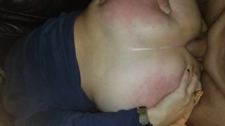 My newest xxx friend loves her Ass fucked and spanked.  POV hot anal