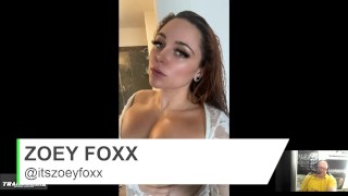 Porn Zoey Foxx com Jiggy Jaguar 27/03/2022