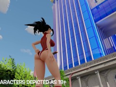 Momo has a hidden quirk [Giantess Growth] - Screenshot 1 of 16 - Giantess