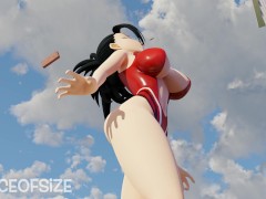 Momo has a hidden quirk [Giantess Growth] - Screenshot 7 of 16 - Giantess Growth