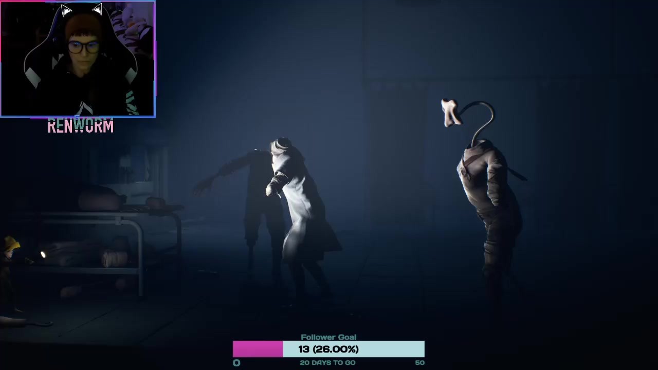 Много ругательств | Маленькие кошмары 2