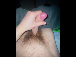 I Squirt Hard a Lot of Cum with a Handjob #3