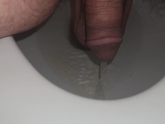 Low hangers in the water piss
