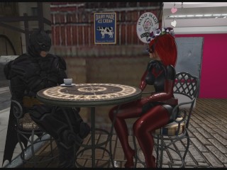 Batgirl Fode com o Chefe