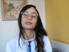 Video Anal sex with a beautiful schoolgirl