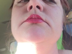 Extreme closeup smoking corktip!