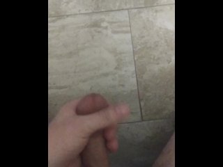 vertical video, old young, solo male, cumshot
