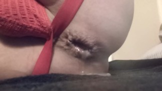 Bathhouse Cum Whore Pushes Out Bathhouse Loads