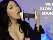 ASMR FUCK MY WET SLUTTY MOUTH BLOWJOB SOUNDS ...