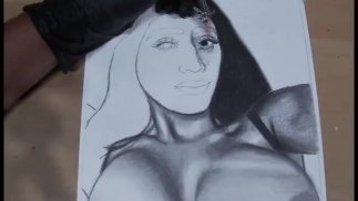 Pornstar portrait