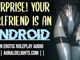 robot, creampie, pussy sounds, gone wild audio