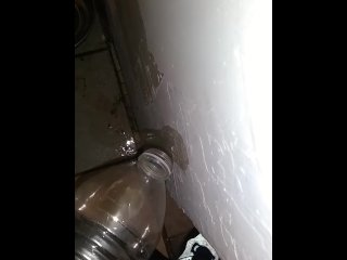 pissing, piss on wall, exclusive, fetish