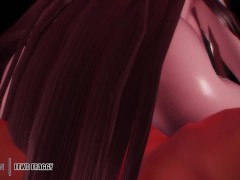 Azur Lane - Amagi Pussygrind & Cowgirl [4K UNCENSORED HENTAI]