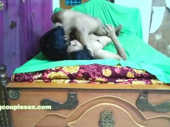 Telugu Couple Homemade Sex Fucking For Cash