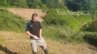 Outdoor Piss By Ginger