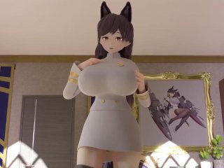 breast expansion, growth, animation, hentai
