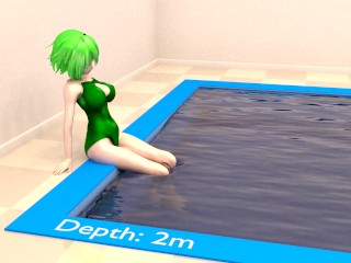 MinMax3D - Een Klein Zwembad (vloeistoftest)