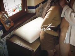 Video Slow Sensual Bathroom Sex! Couple Making Love - Amateur Lanreta