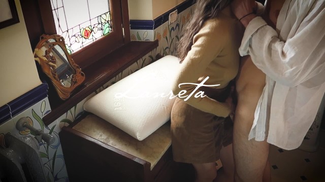 ゆっくり官能的なバスルームセックス！恋をするカップル-アマチュアlanreta