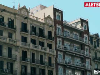 HORNY HOSTEL - Paola Hard PAWG Spanish Babe Has Her Incredible Ass Fucked Hard - LETSDOEIT screenshot number 0