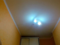 Myla_Angel's body from below,belly, pussy play, booty, tits play, rubber rope tits and pussy bondage