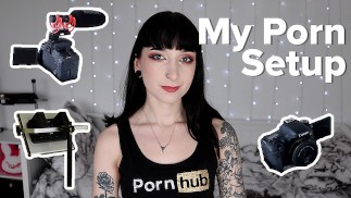 Mein Amateur-Porno-Setup | Ausstattung BTS | Persephone Pink