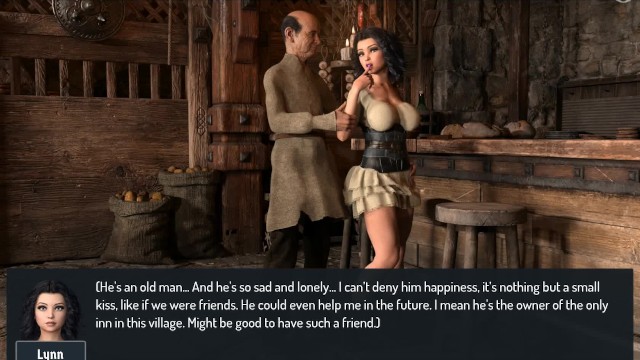 Lecherous Village #08 old Man wants to make her his Submissive Slut