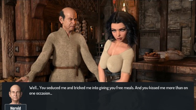 Lecherous Village #08 old Man wants to make her his Submissive Slut