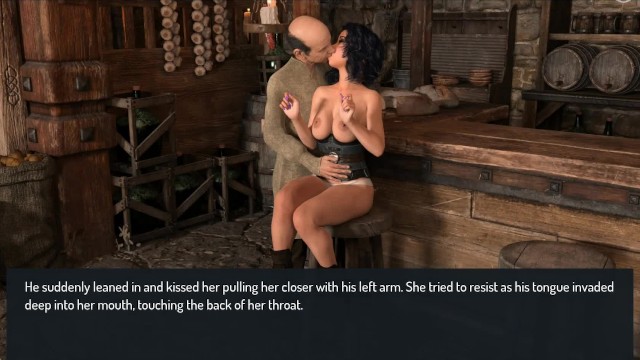 Lecherous Village #08 old Man wants to make her his Submissive Slut