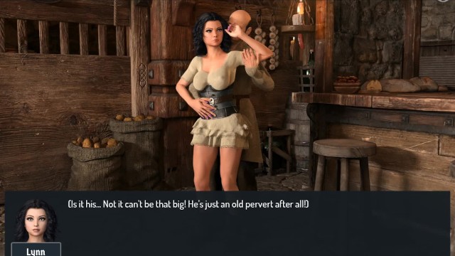 Lecherous Village #08 old Man wants to make her his Submissive Slut