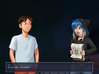 Summertime Saga Cap 48 - Servicio Especial De Masajes En_El Sex_Shop